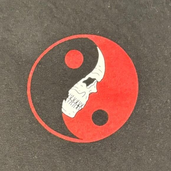 Lurking Class by Sketchy Tank Short Sleeve Black T-Shirt, Size Med., EUC - Picture 3 of 4